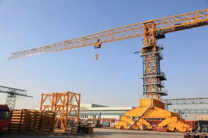 Heavy lifting equipment tower crane