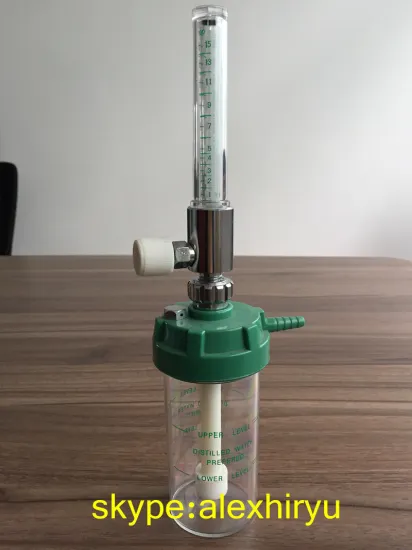 Hospital Oxygen Regulator for Wall