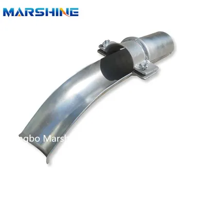 Curved Cable Entrance Protective Sleeve