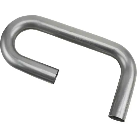 OD 2 Inch 180 & 90 Degrees Exhaust Pipe Mandrel Bend Header Tubing