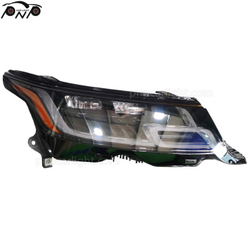 Farol LED para os EUA Range Rover Sport