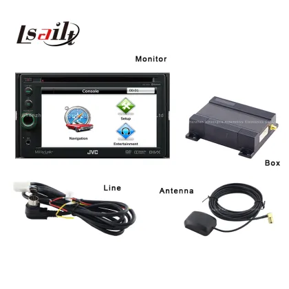 Car Navigation Box for Jvc/Sony/Pioneer/Alpine/Kenwood