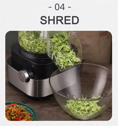 Commercial Electric Multifunctional Vegetable Cutting Machine