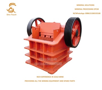 Wear-Resistant Jaw Crusher for Mining Indrustry