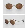 Gold Round Titanium Designer Glasses