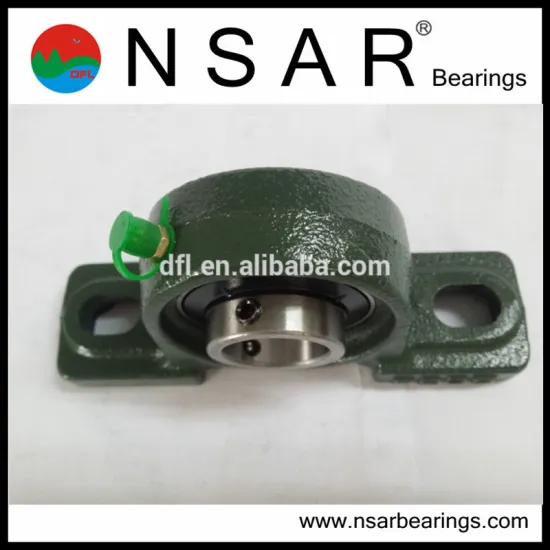 high quality plastic pillow block bearing p205