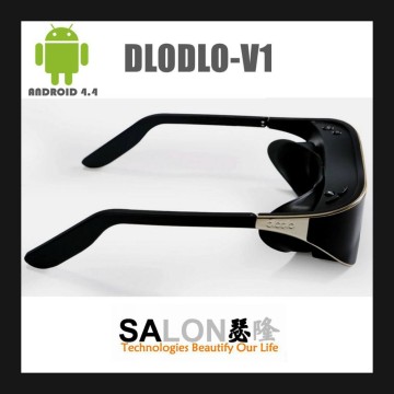 Android OS New desgin 3D Virtual Reality VR Headset 3D Smart VR Glasses