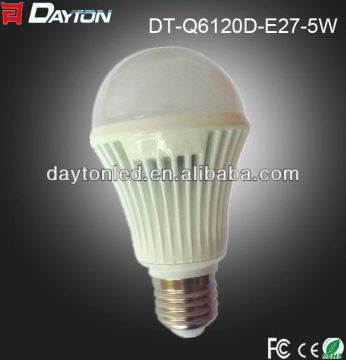 5W LED 전구 램프 E27 SMD5730 Epistar High Bright Toshiba