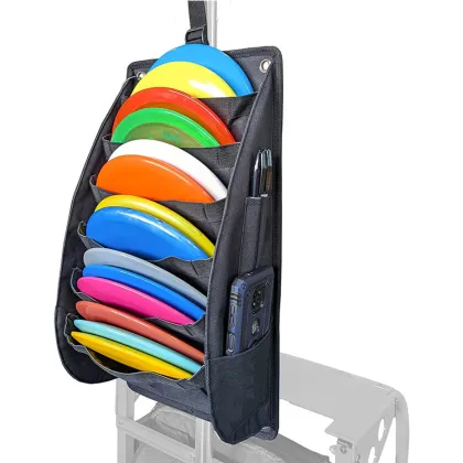 XXL Large Capacity Frisbee Golf Disc Golf Bag Pouch Cart