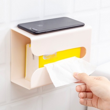 Strino di carta da bagno in plastica non perforato.