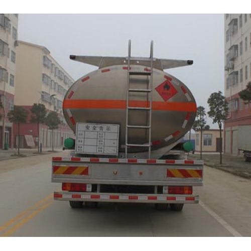 FAW 24000Litres Aluminum Alloy Fuel Tanker