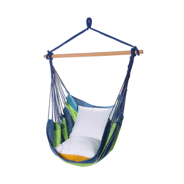Super Hanging Swing Patio Garden Indoor Hammock Chair with Cushion Set