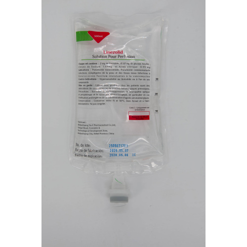 حقن لينزوليد دواء مضاد للعدوى