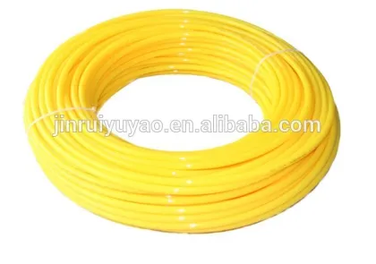 corrosion resistance pe industry hose orange pipe 6mm*4mm 200m used for industry for pe tube