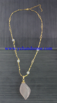 gold necklace