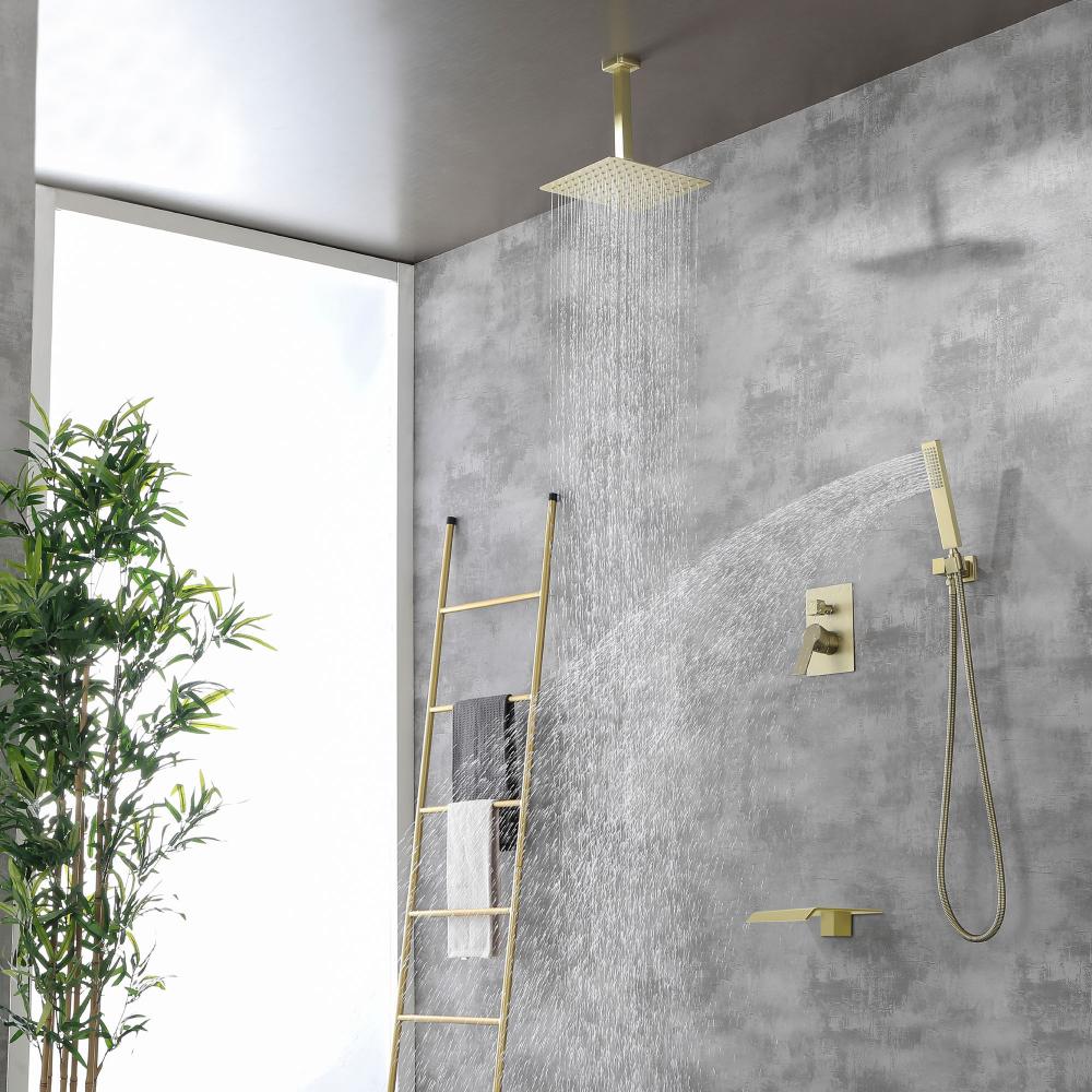 Ceiling shower system 88019bg 10 4