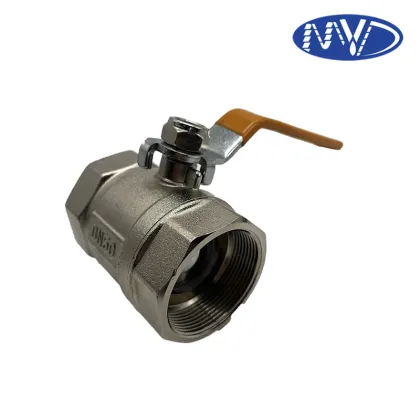 Brass ball valve control valve