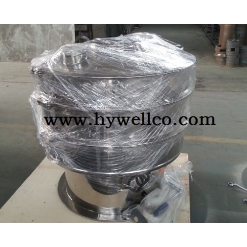 Cocoa Powder Round Vibrating Sieve