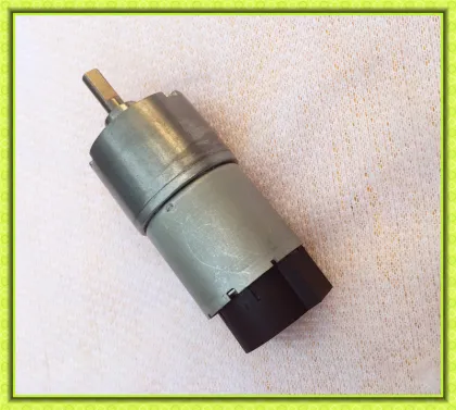 6v 12V brush dc micro encoder gear motor
