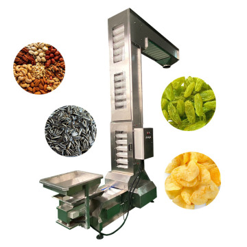 Custom Factory Elevator Bucket Lift Conveyor for Grain, Snacks, and Nuts - Food Grade