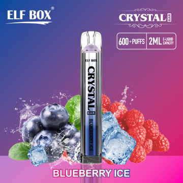 ELF BOX Crystal Bar 600 Disposable