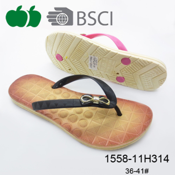 Ladies New Style Soft Flat High Quality Flip Flops Slippers