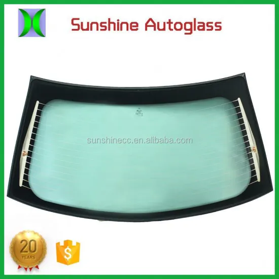 Hot Sale Standard Window Rear Auto Glass