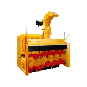 Truck Mounted Snow Throwing Machine blower Snowplow