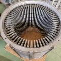 Stator core for motor with frame 112