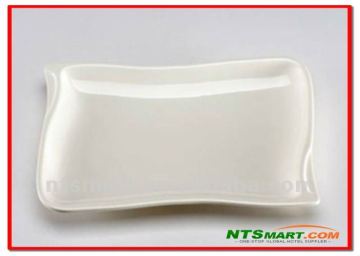 heat-resistant melamine dish