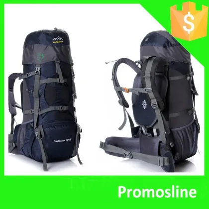 Hot Sale custom waterproof mountain backpack 75l