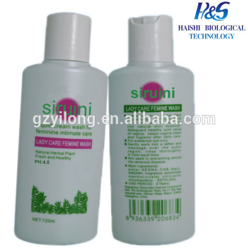 Msds Herbal Intimate Care Antibacterial Feminine Wash, High Quality