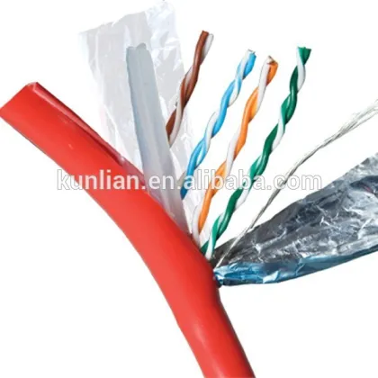 4 Pairs UTP Cat6 LAN Cable/Network Cable/Belden Cat6 Cable