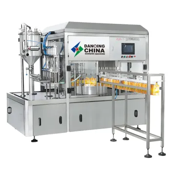 Automatic doypack filling machine with multifunction