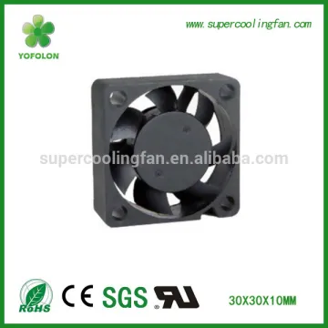 30x30x10mm Micro 5V 12V fan mini dc inverter cooling fan