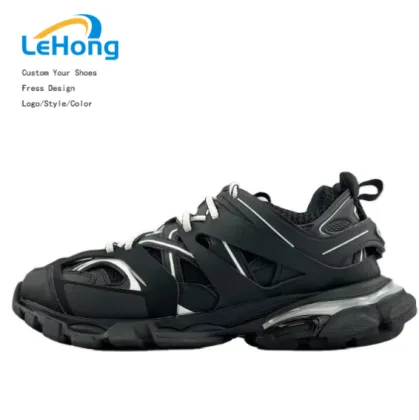 High-End Designer Retro Fashion Breathable Mesh Running Shoes - Winter Luxury Brand Dropshipping