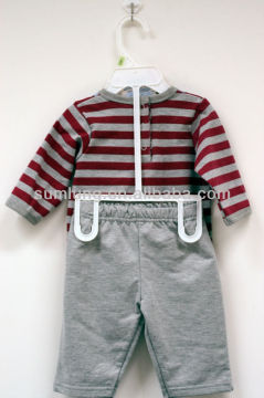 100% Cotton Newborn Baby Boy Clothing 2014 3pcs Infant Western Clothing "11"