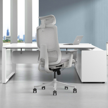 Adjustable Luxury Fabric Mesh Computer Back Support Office Chair Ergonomic Comfort