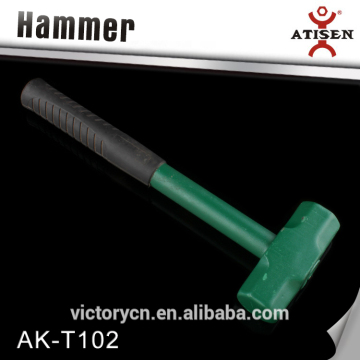 Hot Sale 2.5lb High-Carbon Steel Octagonal Hammer with Non-Slip Rubber Handle