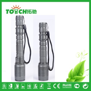 tactical led flashlight lantern for outdoor camping lighting