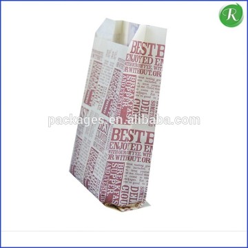 China supplier paper baguette bag with opp