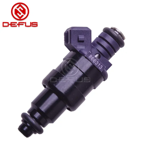 DEFUS auto parts fuel injector nozzle 7700866313 for Megane Re-nault 1.6 OEM 866313 petrol fuel injector