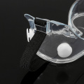 PVC Anti fog Eye Protective Goggles Glasses