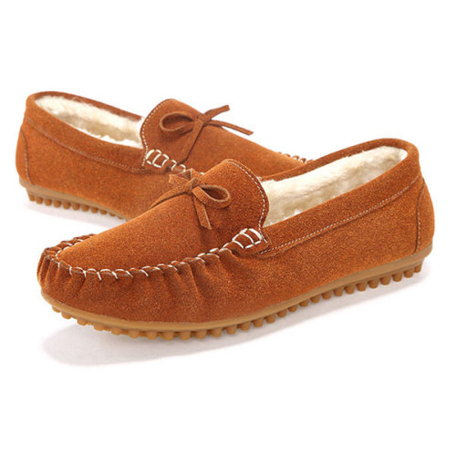 2016 winter warm women doug shoes /middle-aged leather material mother shoes