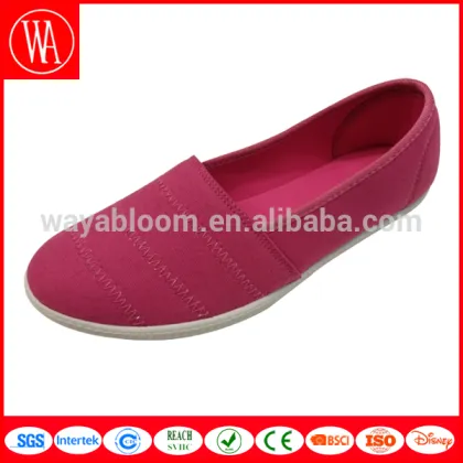 canvas women boat shoes