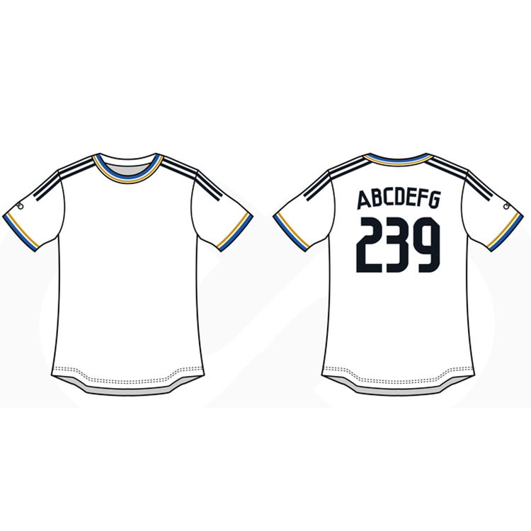 Amazon Hot Sell Football Soccer TShirt Football Uniform