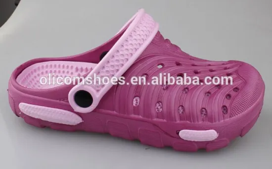 Massage Soft Plastic Garden Clogs Shoes