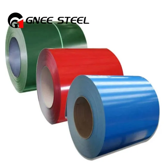 Zin Galvanized Steel Coil PPGI