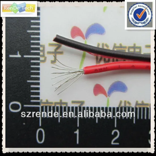 we are Apple Supplier supply 80deg c 300V double wire