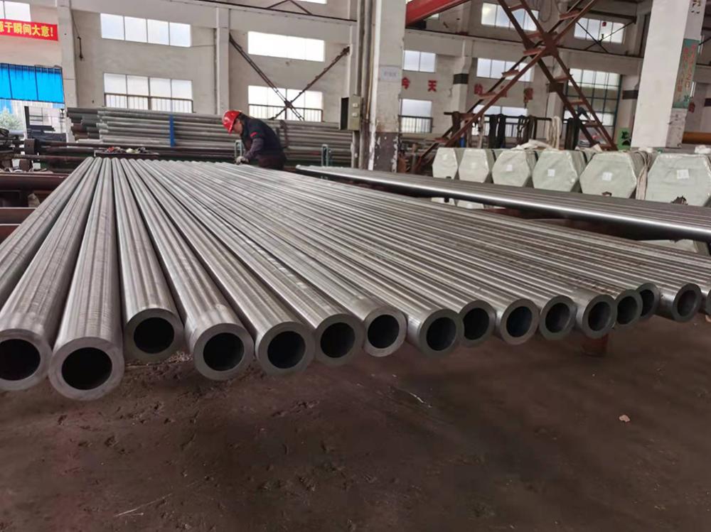 S45C carbon steel hollow piston rod